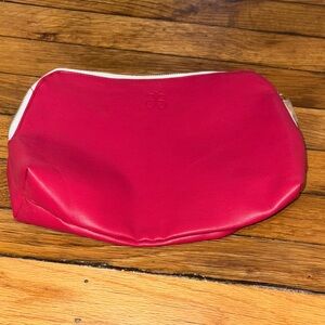Arbonne Bold Red Cosmetic Bag